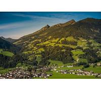 Pueblos de montaña - Rompecabezas de Madera de 7000 Piezas - Juego Familiar desafiante para Mayores de 14 años