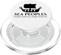 Pueblos del Mar - Antiguo Bronce Historia Mediterránea Meme PopSockets PopGrip para MagSafe