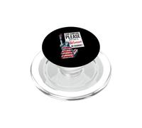 ¿Puede Alguien por Favor Poner a una Mujer a Cargo político PopSockets PopGrip para MagSafe