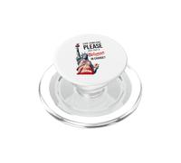 ¿Puede Alguien por Favor Poner a una Mujer a Cargo político PopSockets PopGrip para MagSafe