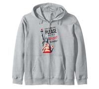 ¿Puede Alguien por Favor Poner a una Mujer a Cargo político Sudadera con Capucha