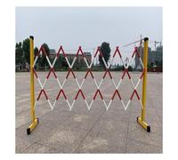 Puede ampliar las barreras móviles, Traffic Retractable Expandable Folding Scissor Gate Barrier Two Colors 1.2x(1-10) m(1.2x10m)