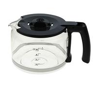 Jarra de cristal 4055517496 compatible con/pieza de repuesto para cafetera AEG Electrolux CM6-1-5ST con molinillo