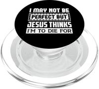 Puede, Jesús Piensa Que Debo Morir por PopSockets PopGrip para MagSafe
