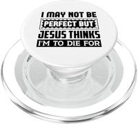 Puede, Jesús Piensa Que Debo Morir por PopSockets PopGrip para MagSafe