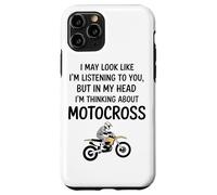 Puede Parecer Que Te Estoy Escuchando Pero En Mi Dirt Bike Carcasa para iPhone 11 Pro