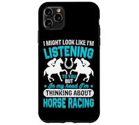 Puede parecer Que te Estoy Escuchando, Pero es un Regalo en mi Cabeza Carcasa para iPhone 11 Pro MAX