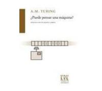 ¿puede Pensar Una Maquina?