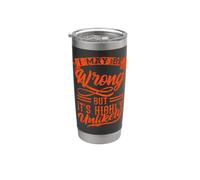Puede que me equivoque pero es muy poco probable Witziger Vaso térmico de acero inoxidable de doble pared