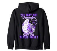 Puede Que no recuerdes Pero Nunca olvidaré Sudadera con Capucha
