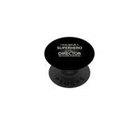 Puede Que no Sea un superhéroe, Pero Soy un Director Divertido PopSockets PopGrip Adhesivo