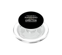 Puede Que no Sea un superhéroe, Pero Soy un Director Divertido PopSockets PopGrip para MagSafe