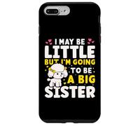 Puede Que Sea pequeña, Pero voy a ser una Hermana Mayor Carcasa para iPhone 7 Plus/8 Plus