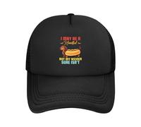 Puede Que Sea Un Poco Difícil De Manejar, Pero Mi Pene Seguro Que No Lo Es. Unisex Gorra Trucker Suave Snapback Cap Ajustable Gorras Hip Hop para Senderismo Aire Libre Verano