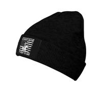 Puede Que Sea Viejo, Pero Pude Ver El Mundo Antes De Que Se Fuera A La Mierda. Hombre Mujer Gorro De Punto Grueso Gorro Invierno Elástico Gorros con Vuelta para Al Aire Libre Esquí Deportes