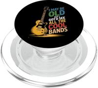 Puede Que Sea Viejo, Pero Tengo Que Ver Todas Las Bandas geniales PopSockets PopGrip para MagSafe