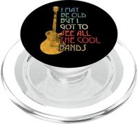 Puede Que Sea Viejo, Pero Tengo Que Ver Todas Las Bandas PopSockets PopGrip para MagSafe