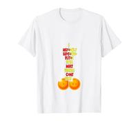 Puede Que Solo Tenga Dos, Pero todavía Hago Realidad los Deseos Camiseta, Hombre, Blanco, XL