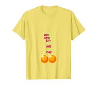 Puede Que Solo Tenga Dos, Pero todavía Hago Realidad los Deseos Camiseta, Hombre, Limón, XL