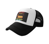 Puede Que Yo Sea Un Puñado, Pero Mi Salchicha Seguro Que No Lo Es. Mujer Hombre Gorra De Béisbol Protección Solar Gorra Trucker Ajustable Gorras Hip Hop para Running Senderismo Deporte