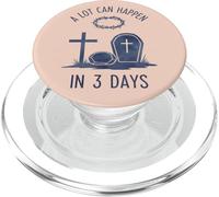 Pueden Pasar Muchas Cosas en 3 días: Faith Easter Cita PopSockets PopGrip para MagSafe
