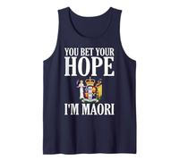 Puedes apostar Que Soy Hombres y Mujeres maoríes Camiseta sin Mangas