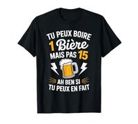 Puedes Beber 1 Cerveza Pero No 15 Camiseta