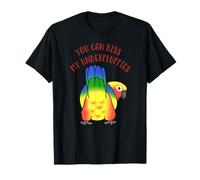 Puedes besar a My Underfluffies Sun Conure Funny Camiseta