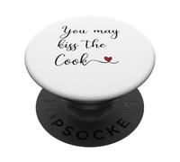 Puedes besar al Cocinero PopSockets PopGrip Adhesivo