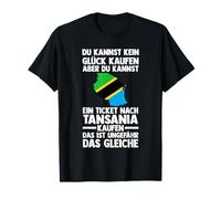 puedes comprar un billete a Tanzania Tanzania Camiseta