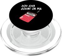 Puedes Contar Conmigo. crujiente de números de ábaco. PopSockets PopGrip para MagSafe