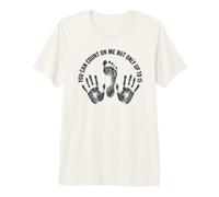 Puedes Contar Conmigo, Pero Solo hasta 15 amputados Divertidos de piernas Camiseta Premium