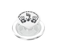 Puedes Contar Conmigo, Pero Solo hasta 15 amputados Divertidos de piernas PopSockets PopGrip para MagSafe