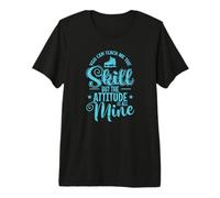Puedes enseñarme la Habilidad Patinaje sobre Hielo Camiseta Premium