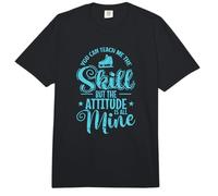 Puedes enseñarme la Habilidad Patinaje sobre Hielo Comfort Colors Adult Heavyweight T-Shirt