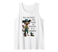 Puedes enterrar Cualquier número de Dolores de Cabeza Camiseta sin Mangas