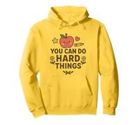 Puedes Hacer Cosas difíciles Maestro Empoderando a los Estudiantes Kawaii Sudadera con Capucha