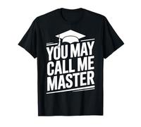 Puedes llamarme Maestría MBA Camiseta