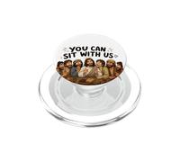 Puedes sentarte con Jesús y los Doce apóstoles Comfort Color PopSockets PopGrip para MagSafe