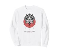 Puedes Verlo Todo confía en tu Alma (Declaración Espiritual) Sudadera