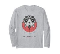 Puedes Verlo Todo confía en tu Alma (gráfico Espiritual Bohemio) Manga Larga