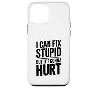 Puedo Arreglar estúpido, Pero va a lastimar el Humor Carcasa para iPhone 12 Mini