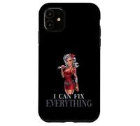 Puedo arreglar todo Pin-Up Empoderada Mujer Carcasa para iPhone 11