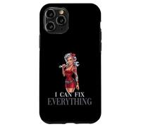 Puedo arreglar todo Pin-Up Empoderada Mujer Carcasa para iPhone 11 Pro