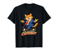 ¡Puedo Cambiar mi Mente! Divertido Gato político Catrobat Camiseta