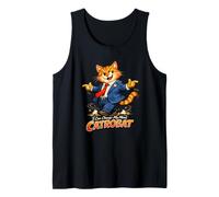 ¡Puedo Cambiar mi Mente! Divertido Gato político Catrobat Camiseta sin Mangas