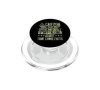 Puedo Comenzar espontáneamente a Hablar de Hechos de delitos Reales PopSockets PopGrip para MagSafe