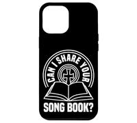 ¿Puedo Compartir Tu Libro De Canciones? Carcasa para iPhone 12 Pro Max
