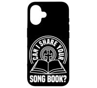¿Puedo Compartir Tu Libro De Canciones? Carcasa para iPhone 16