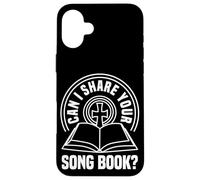 ¿Puedo Compartir Tu Libro De Canciones? Carcasa para iPhone 16 Plus